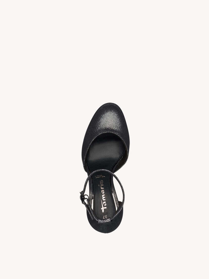 Pumps - metallic