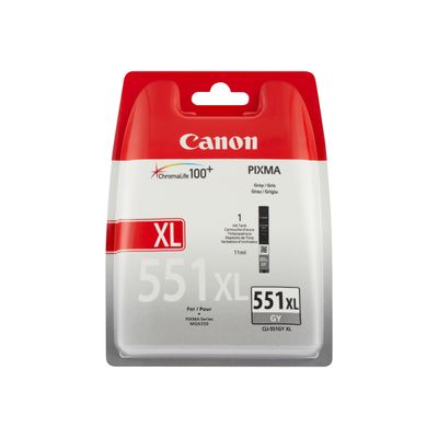 Canon CLI-551XL - gris - cartouche d'encre originale