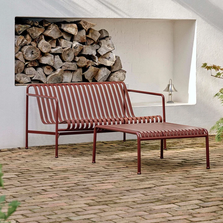 HAY - Palissade Lounge Sofa, anthrazit