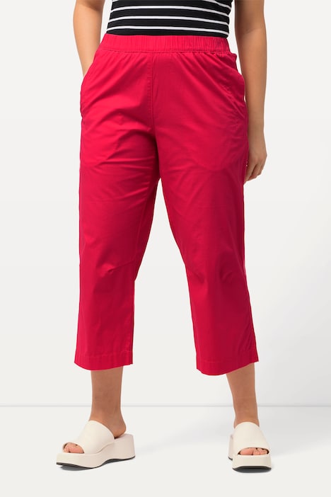 7/8-Hose Ruby, geformtes Knie, gerades Bein, Elastikbund