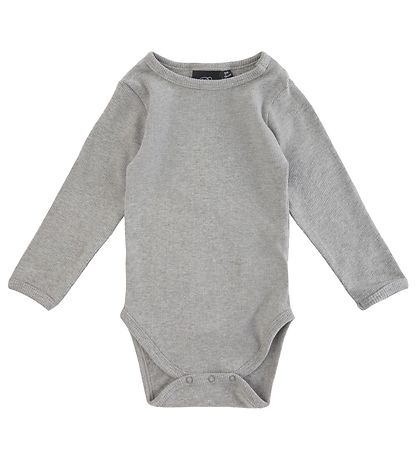 Sofie Schnoor Body L/æ - Grey Melange