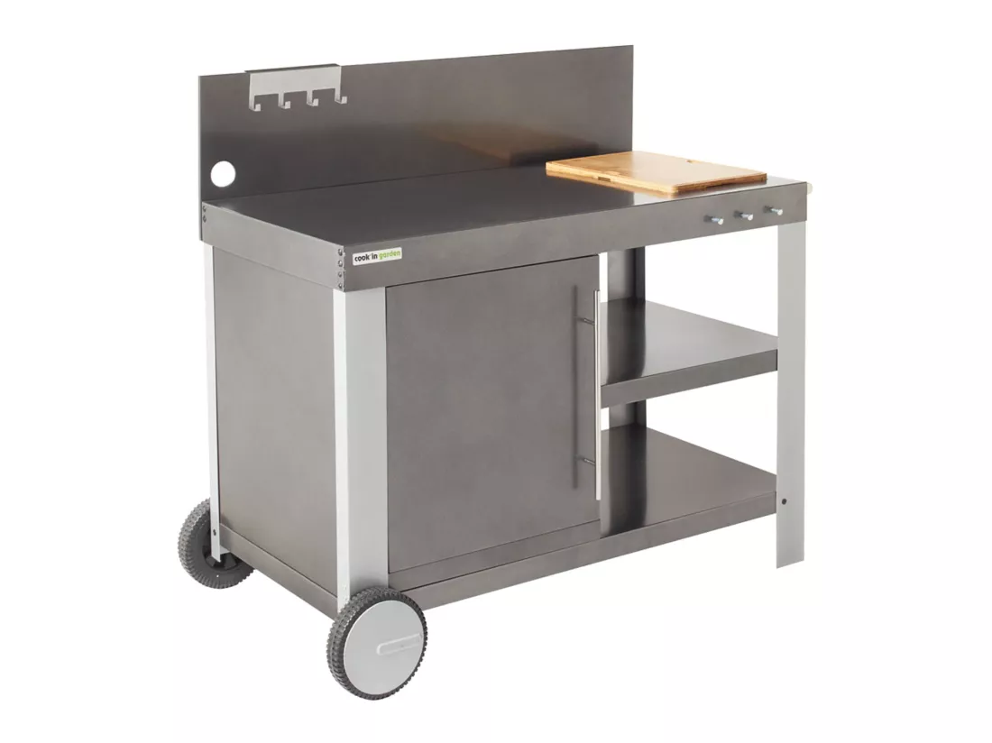 Desserte pour plancha NOVA XL - COOK'IN GARDEN