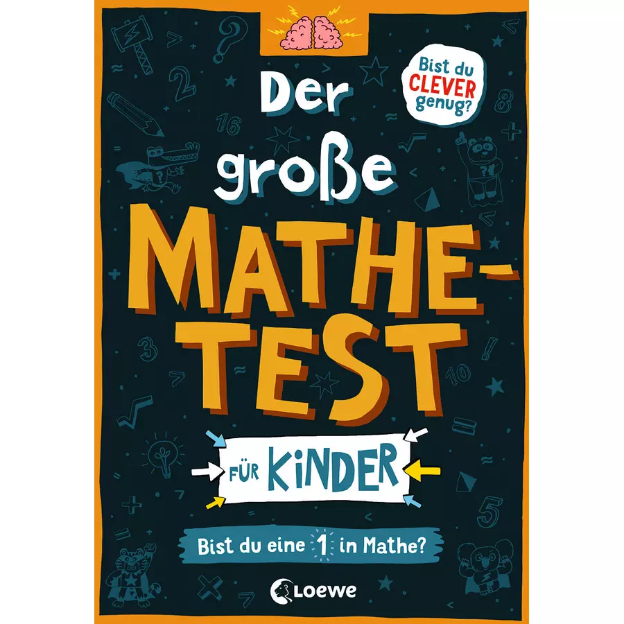 LOEWE Verlag Der große Mathetest