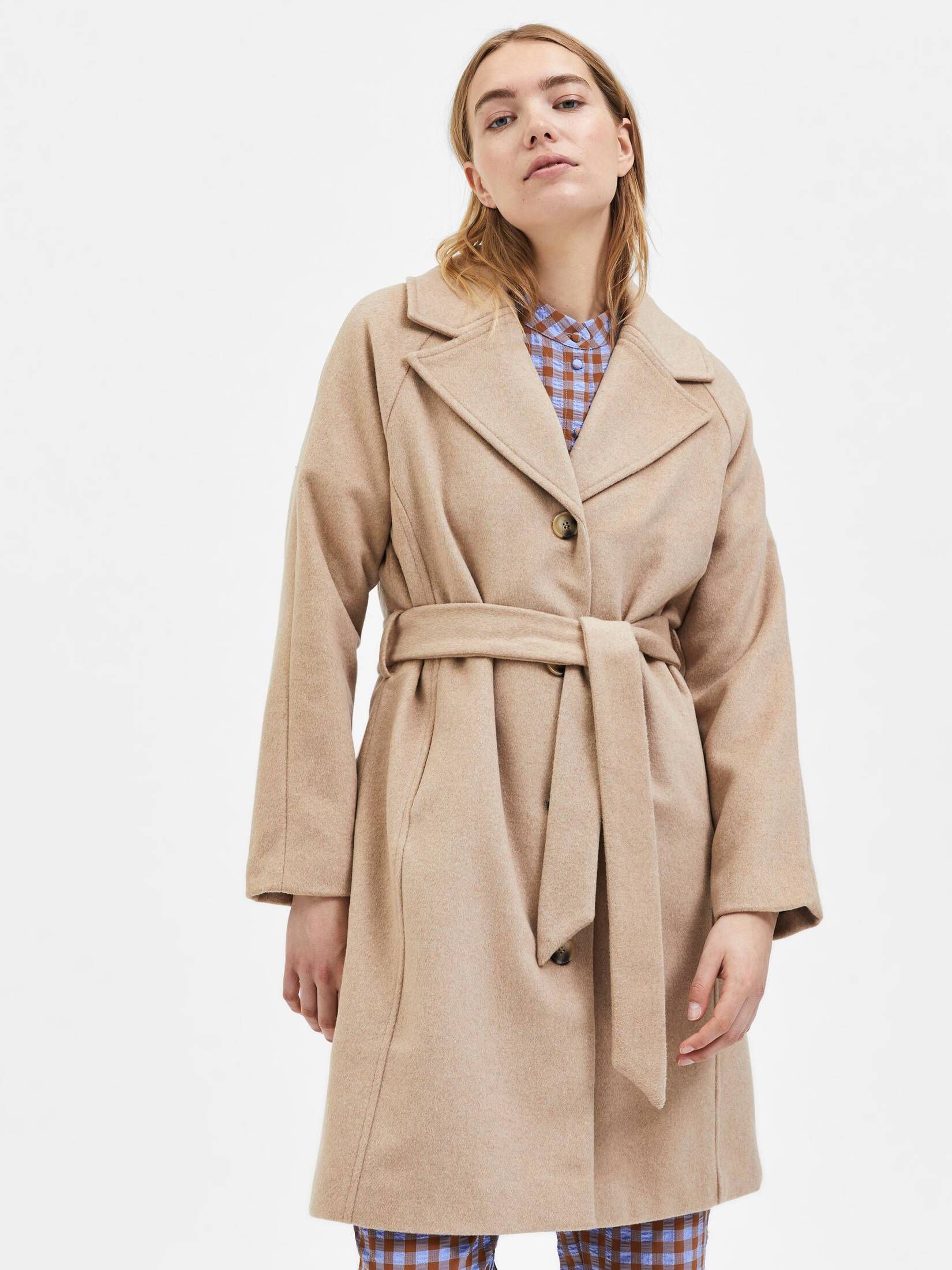 Selected Femme| Damen Mantel SLFMILAN