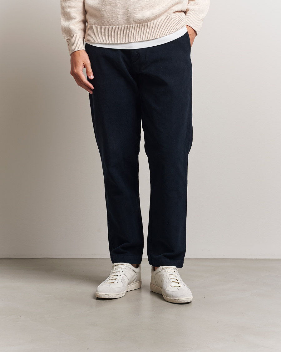 Sweyd Nappa/Suede Army Trainer White