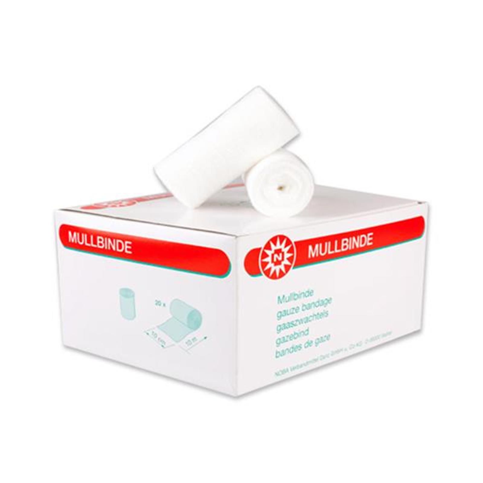 Nobamed® Mullbinden 10 cm x 10 m