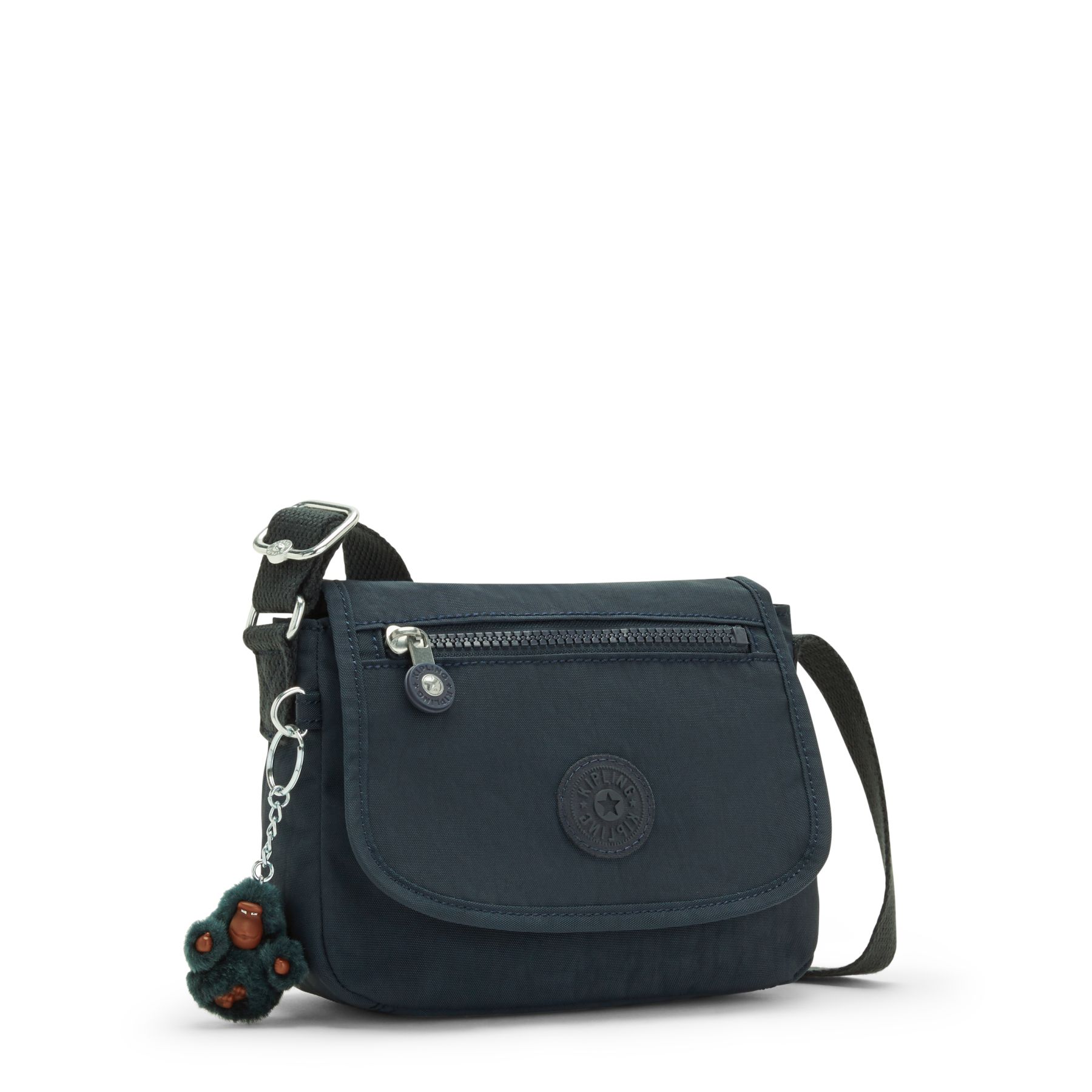 SABIAN U Petit Sac à Bandoulière avec Bretelle Ajustable - True Blue Tonal