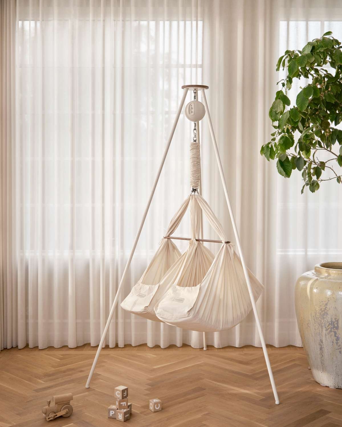 Moonboon Hengevugge Tvilling | Twin Baby Hammock