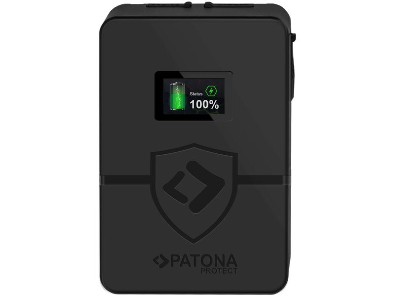 Patona PROTECT V-Mount Akku für BP-95W PD40W V-Mount Batterie