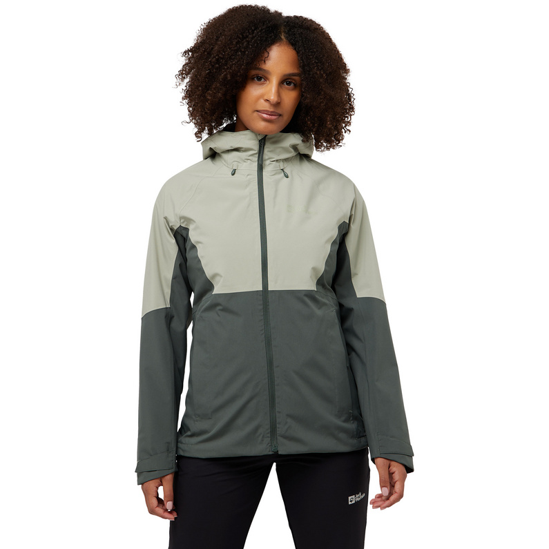 Jack Wolfskin Damen Glaabach 3in1 Jacke