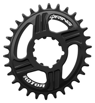 Plateau Rotor Q-Rings Mono Direct Mount Sram BB30