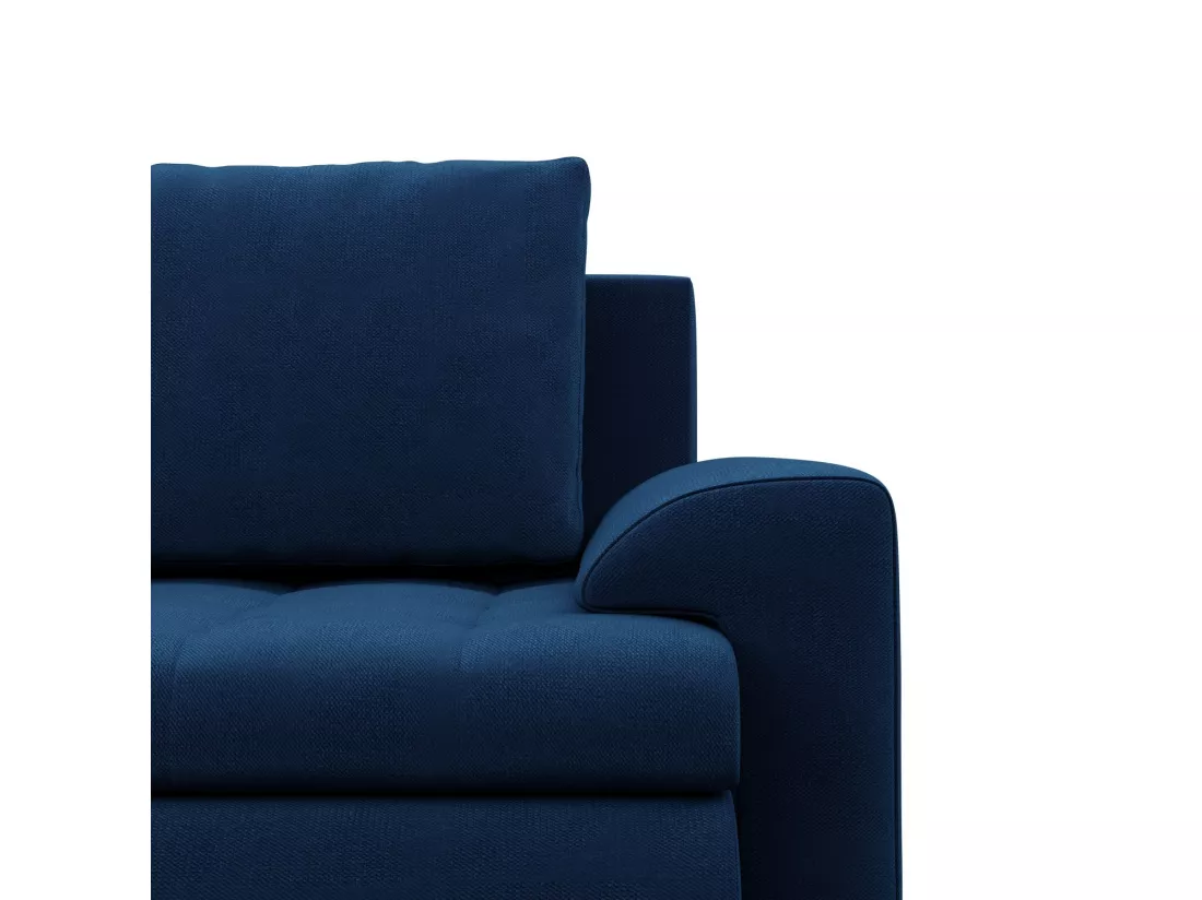 Canapé d'angle en U avec fonction sommeil, 2 méridiennes, Vert