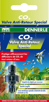 Dennerle speciaal CO2 terugslagventiel