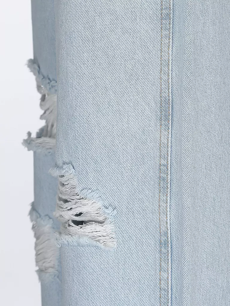 KARL KANI Jeans Boyfriend hellblau