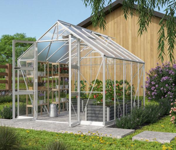 Vitavia Gewächshaus Orbit 8300, ESG/HKP,