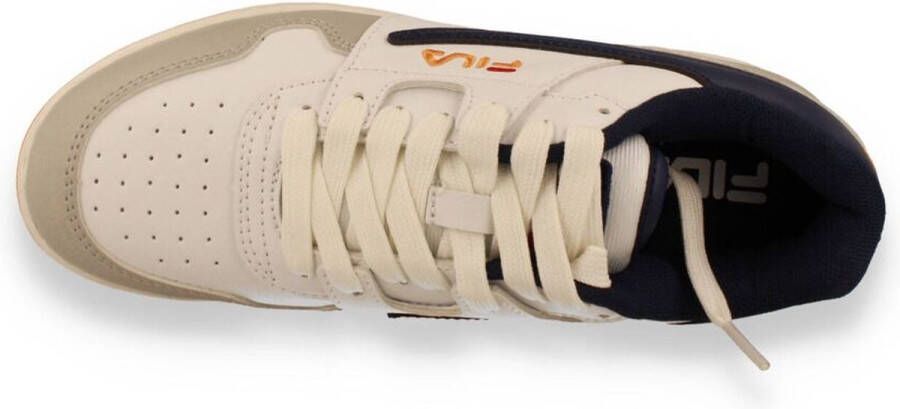 Fila Jongens Arcade Teens WHite Medieval Blue WIT