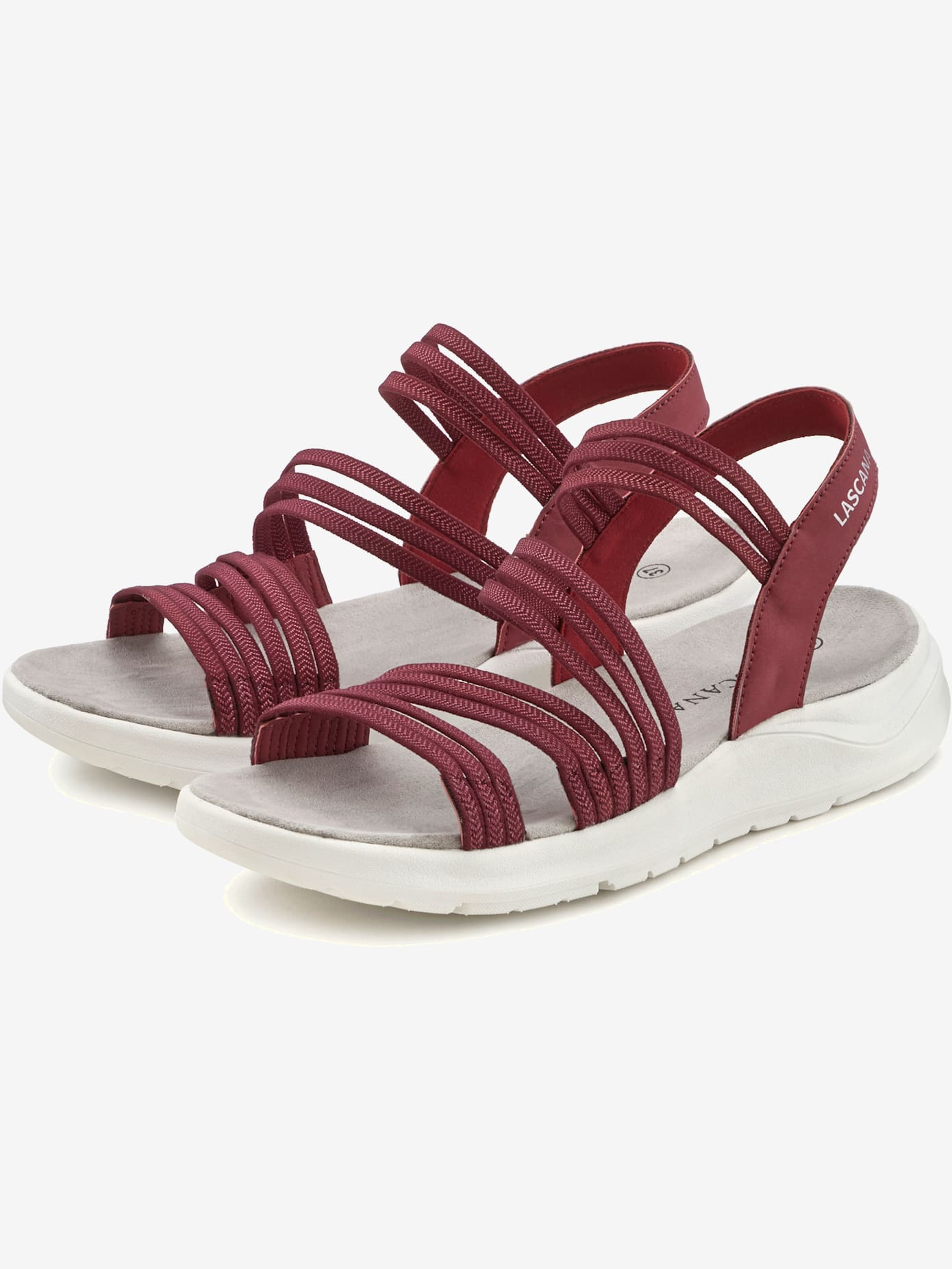Sandales brides élastiques pour un confort optimal