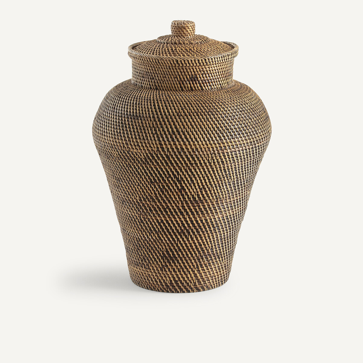 AM.PM<br>Cesta Ø42 x A67 cm em rattan e bambu trançado, Brasil