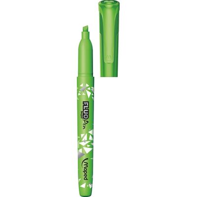 Maped Fluo Peps Pen - Pack de 5 surligneurs - couleurs assorties