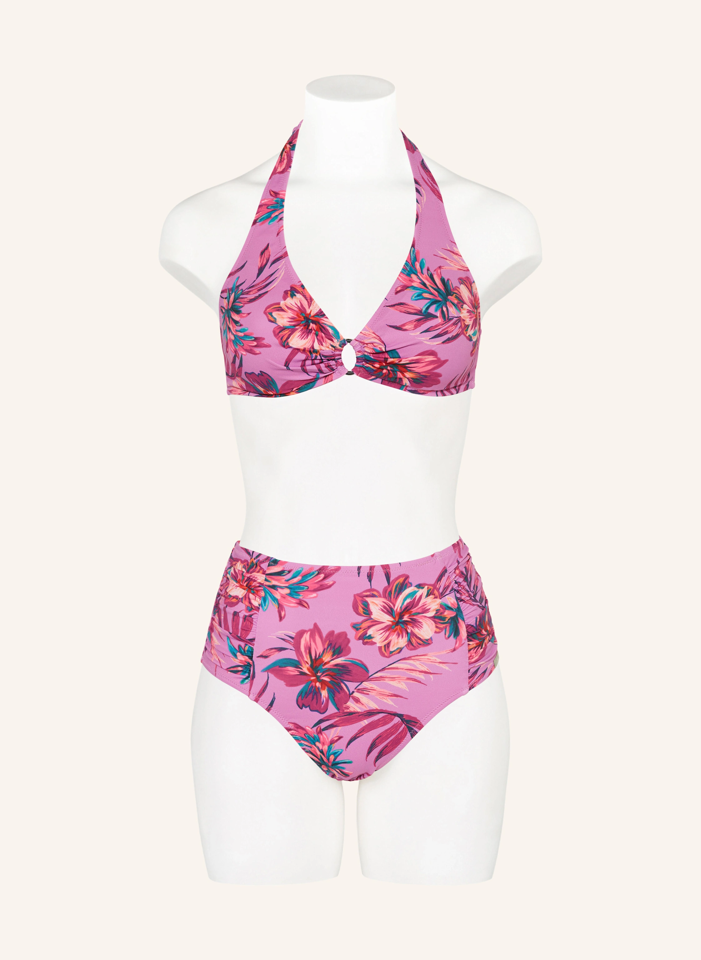Lidea High-Waist-Bikini-Hose TROPIC RADIANCE