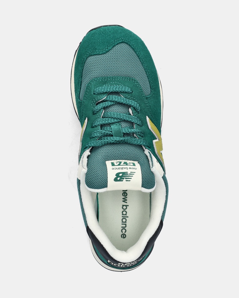 New Balance 574 Lage sneakers  - groen
