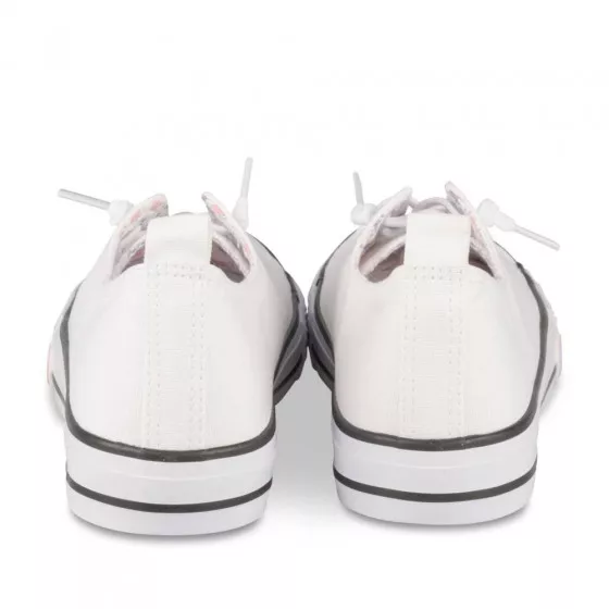 Baskets BLANC LITTLE LOLITA