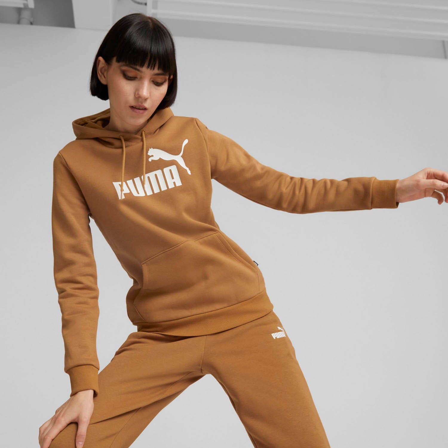 PUMA  Essentials Logo Hoodie