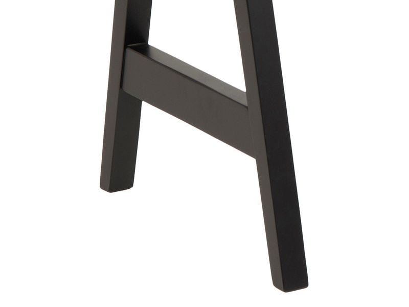 AC Design Tisch Miso, Schwarz matt Schreibtisch in modernem Design