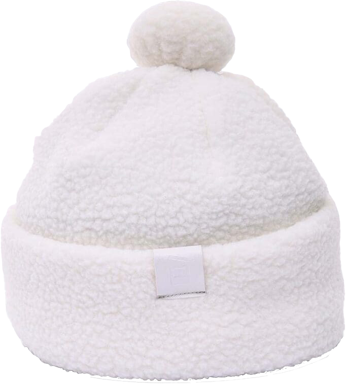Pile Fleece Beanie 37/Offwhite