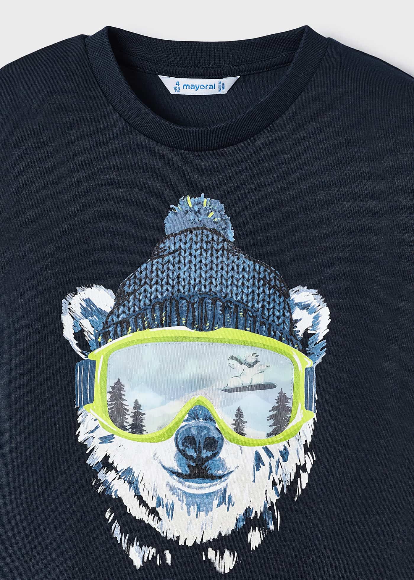 Camiseta interativa Better Cotton para meninos
