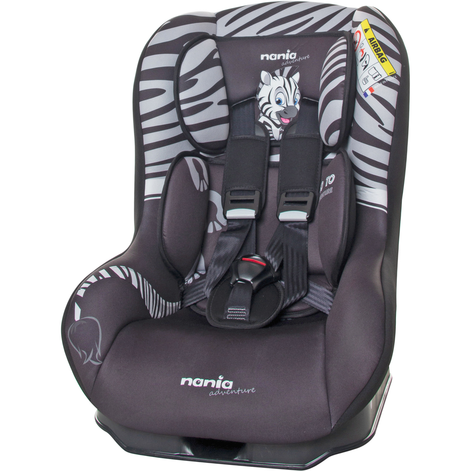 Osann Sitzerhöung Safety Plus Zebra 2020