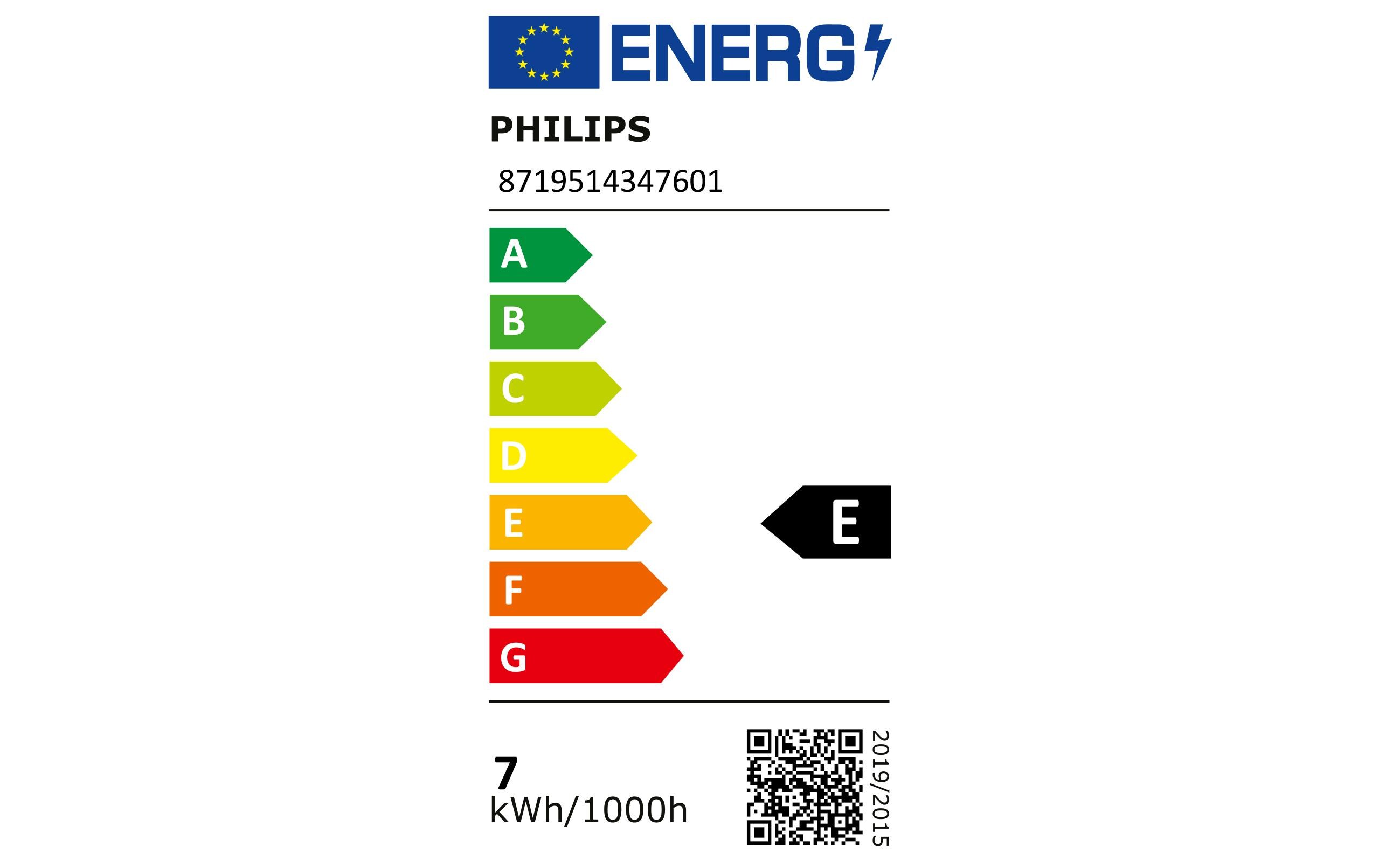 Lampe CorePro LEDLuster ND 6.5-60W P45 E14 827 FRGE14-Leuchtmittel, 6.5 W mit 2700 K