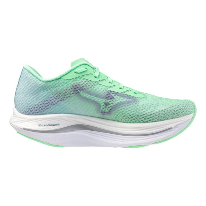 Mizuno Dame Løbesko Wave Rebellion Flash 2 Grøn