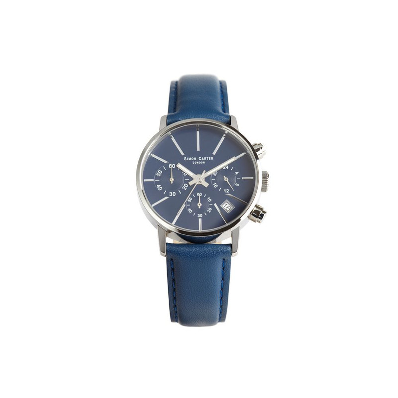 Montre Simon Carter, LT001 Blue