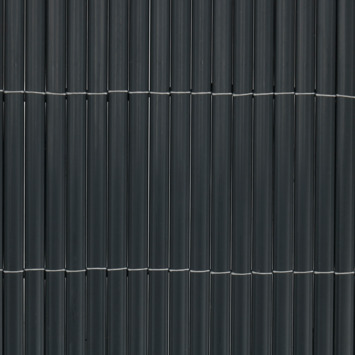 Balkonscherm PVC antraciet ca. 90 x 300 cm