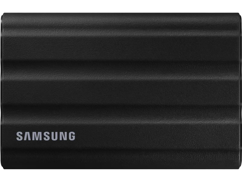 Samsung Externe SSD T7 Shield 2000 GB Schwarz Externes Solid State Drive mit 2000 GB