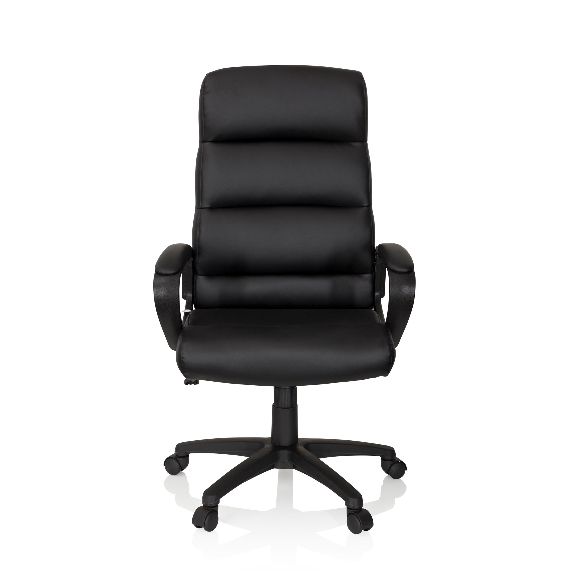 Profi Chefsessel FUTURA 100 Kunstleder mit Armlehnen hjh OFFICE
