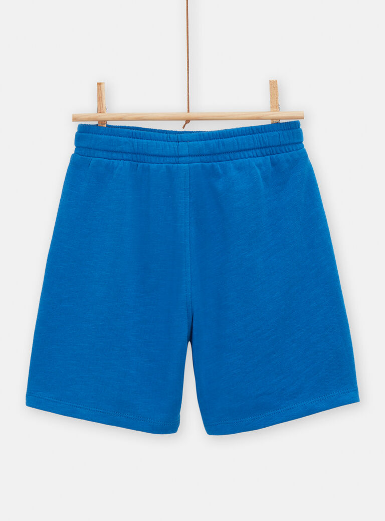 Bermuda bleu pour garçon