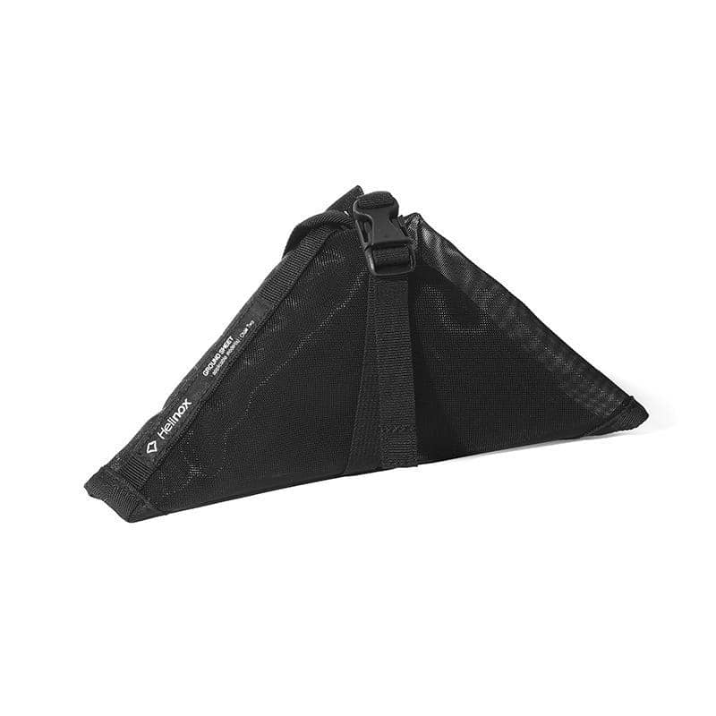 Helinox Ground Sheet Chair Two Black