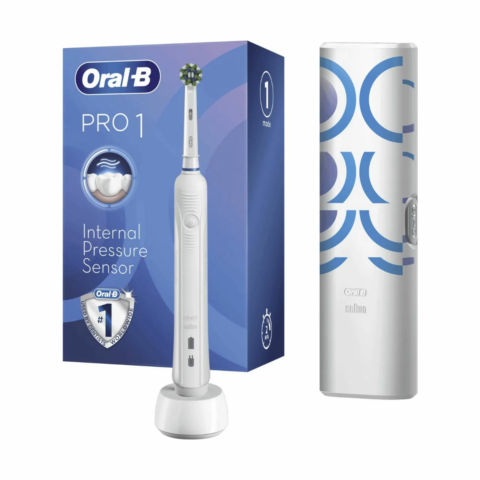 Oral-B Pro 1 Elektrisk Tandbørste