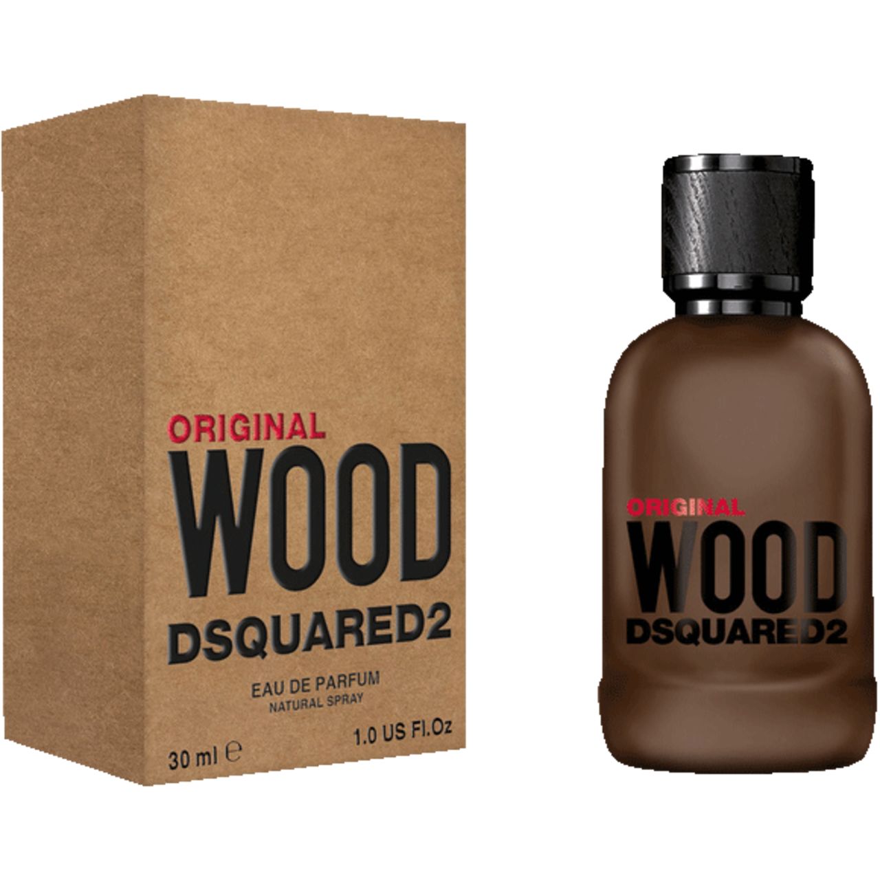 Dsquared2 Perfumes, Original Wood EdP Nat. Spray