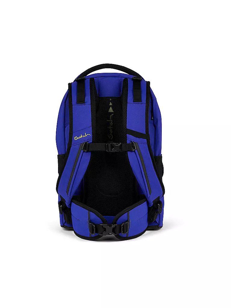 SATCH Schulrucksack Set - Pack Blue Climber blau