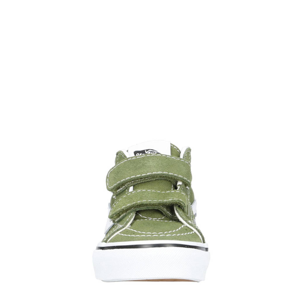 VANS SK8-Mid Reissue Color Theorysneakers groen/wit