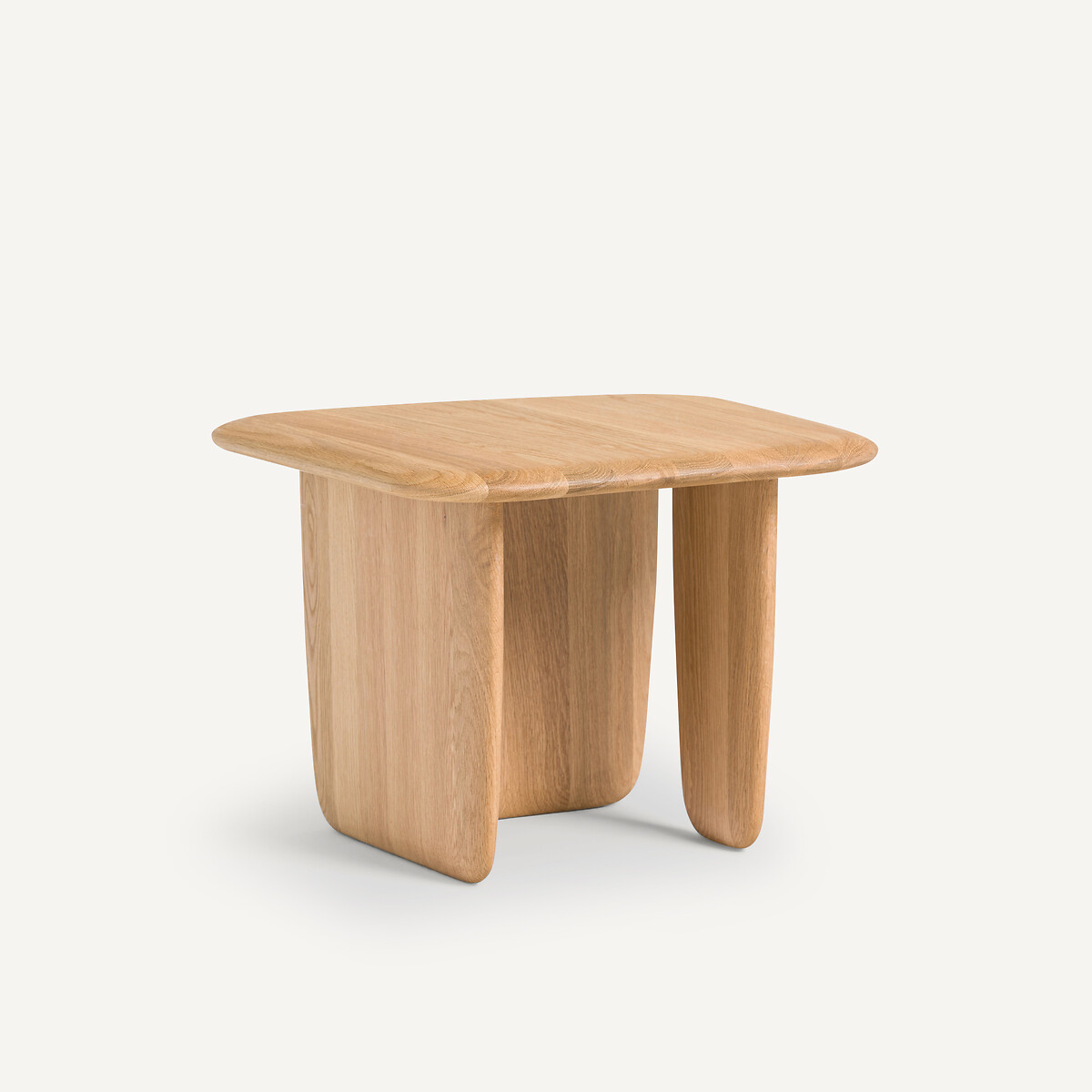 AM.PM<br>Mesa de centro em carvalho maciço, modelo pequeno, Iloss