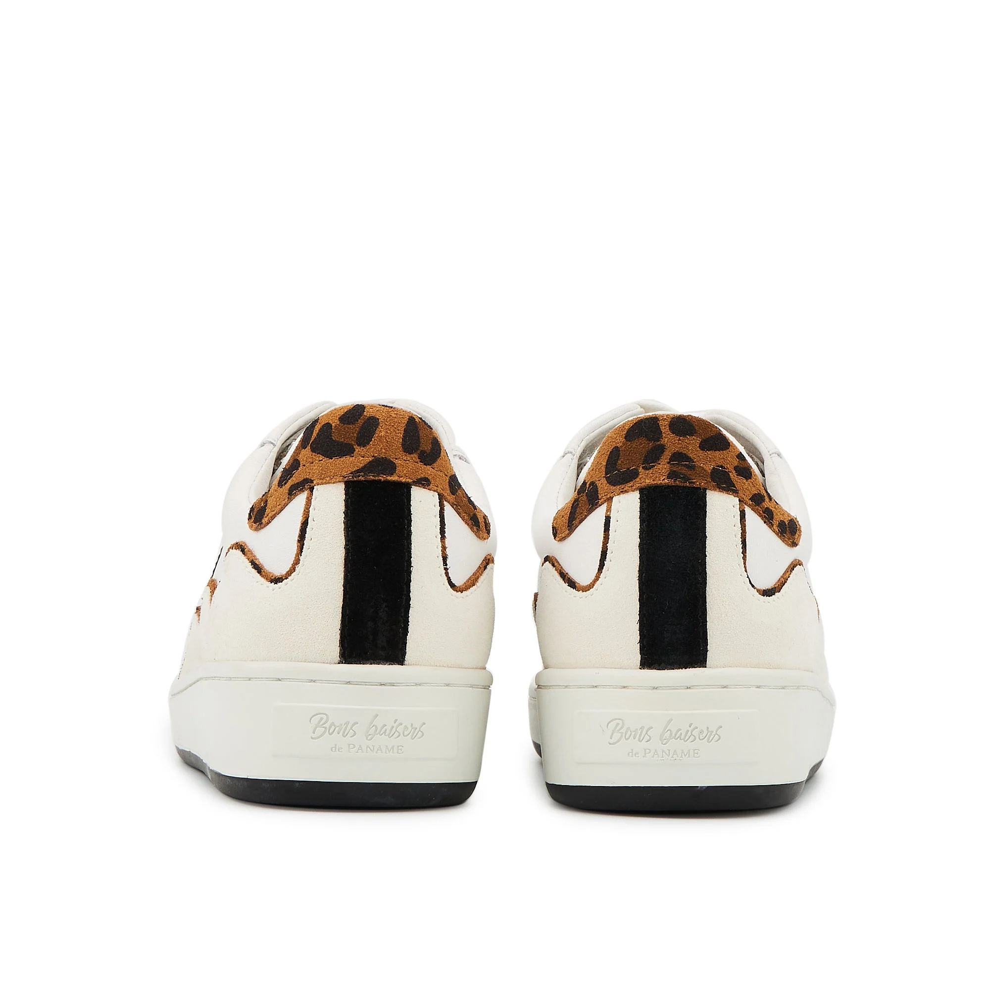 LOULOU SNAKE - Sneakers en cuir | Blanc