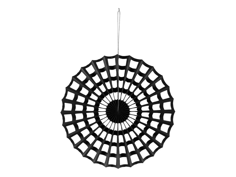 Spinnenweb Hangdecoratie Zwart 50cm