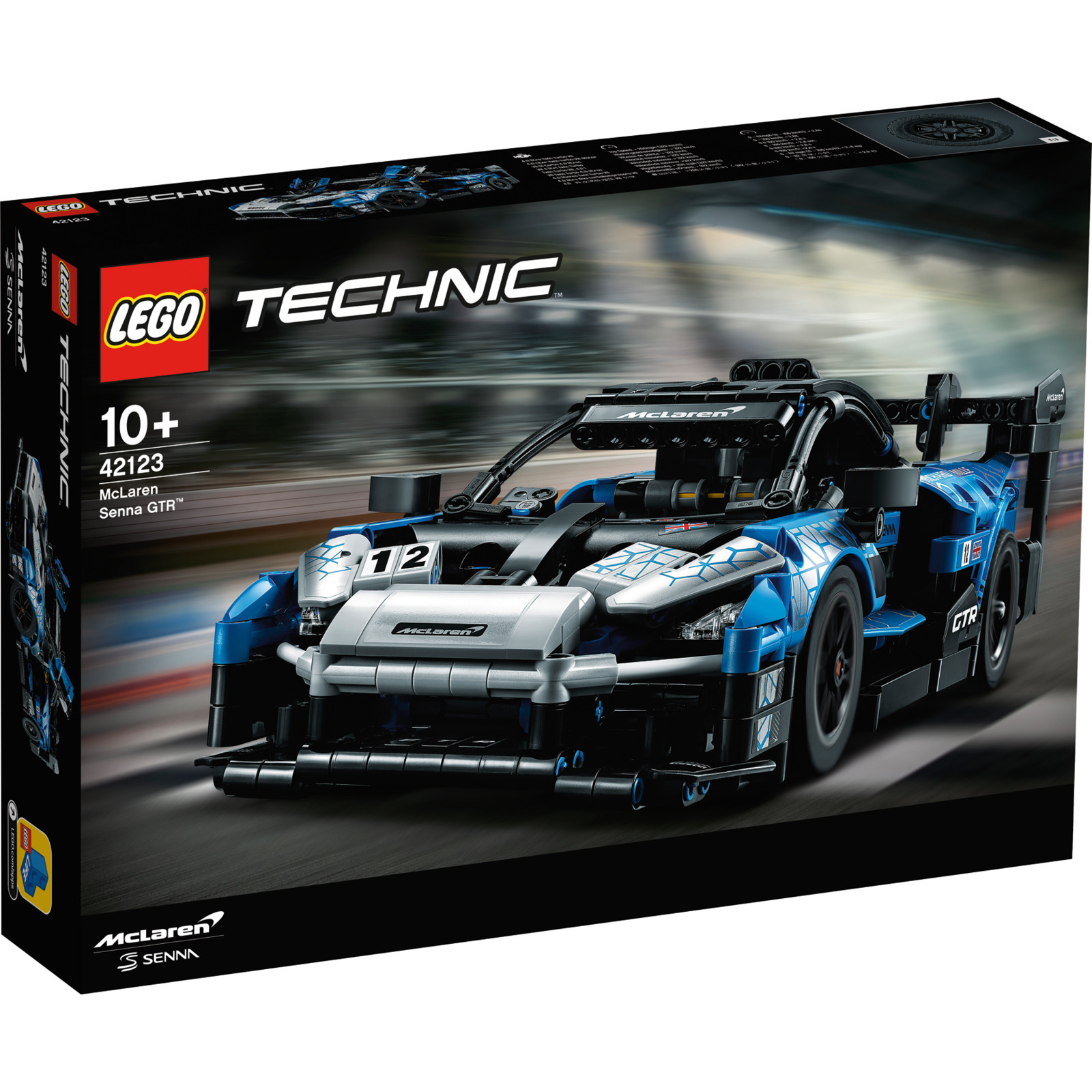 LEGO Technic McLaren Senna GTR™ 42123