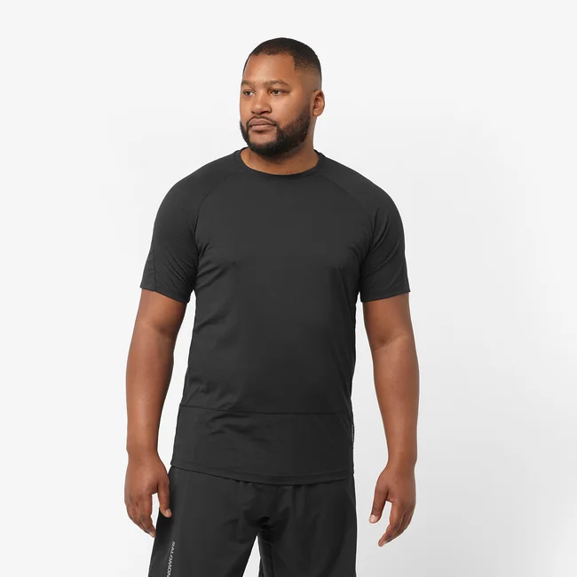 CROSS RUN  Kurzarmshirt Herren
