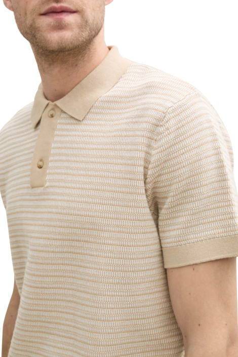Tom Tailor bruine heren polo