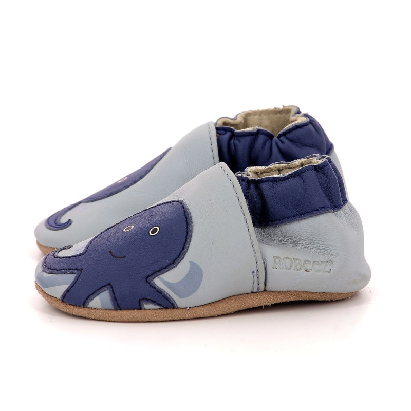 Robeez Robeez chaussons Weird Octopus